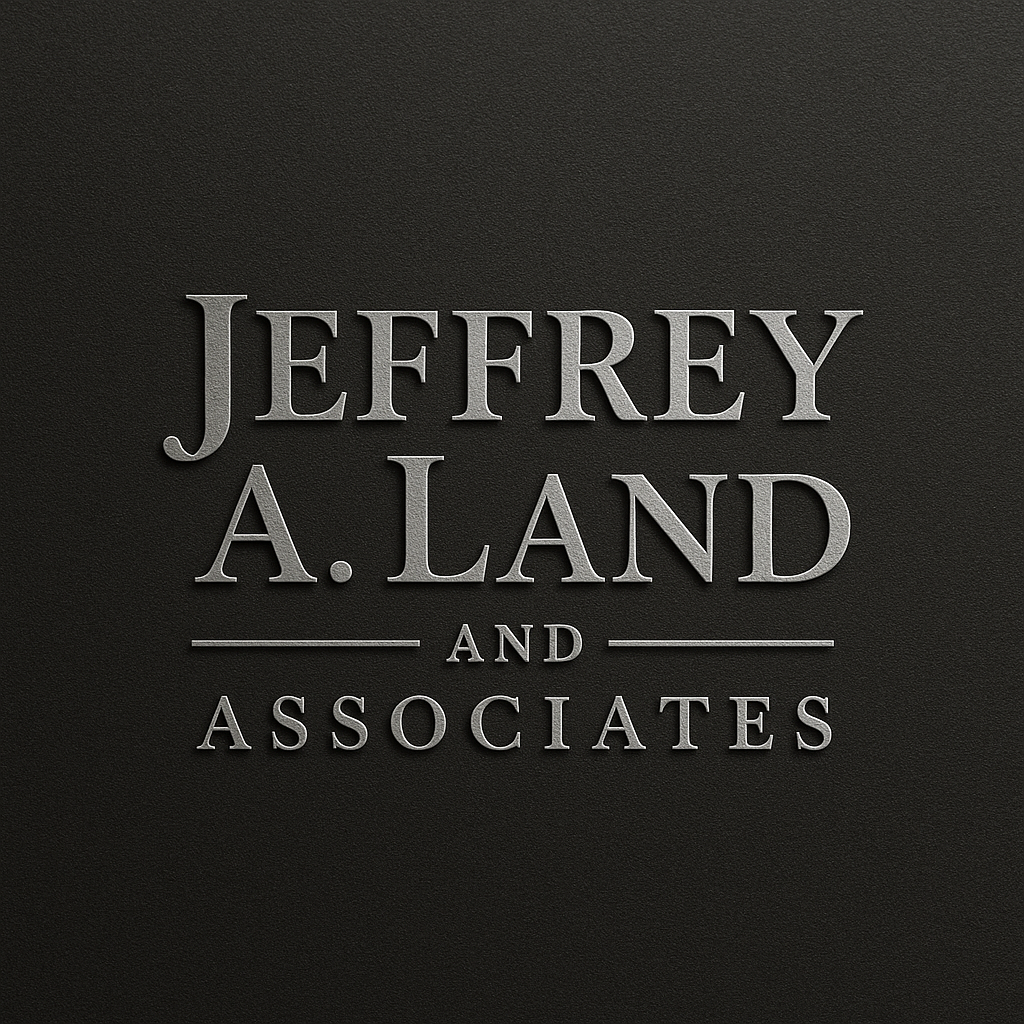Placeholder portrait of Jeffrey A. Land